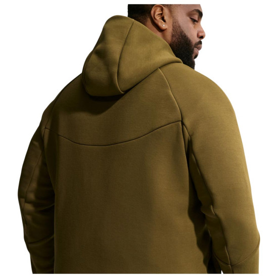 Nike Ανδρική ζακέτα Sportswear Tech Fleece Windrunner Full-Zip Hoodie